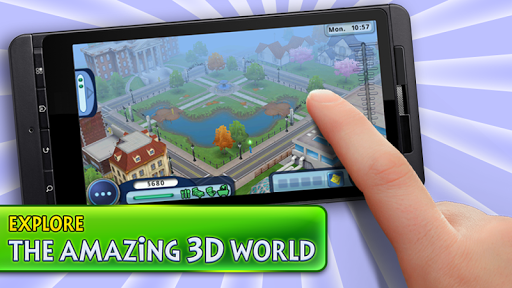 Description of The Sims FreePlay